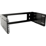 Lanview RAR235BL rack cabinet 3U Wall mounted rack Black