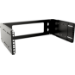 Lanview RAR235BL rack cabinet 3U Wall mounted rack Black