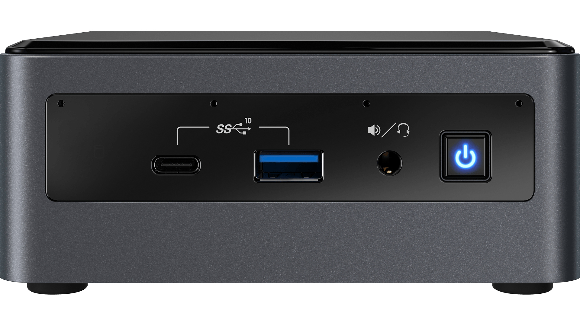 Intel NUC 10 Performance UCFF Black i3-10110U BGA 1528 2.1 GHz