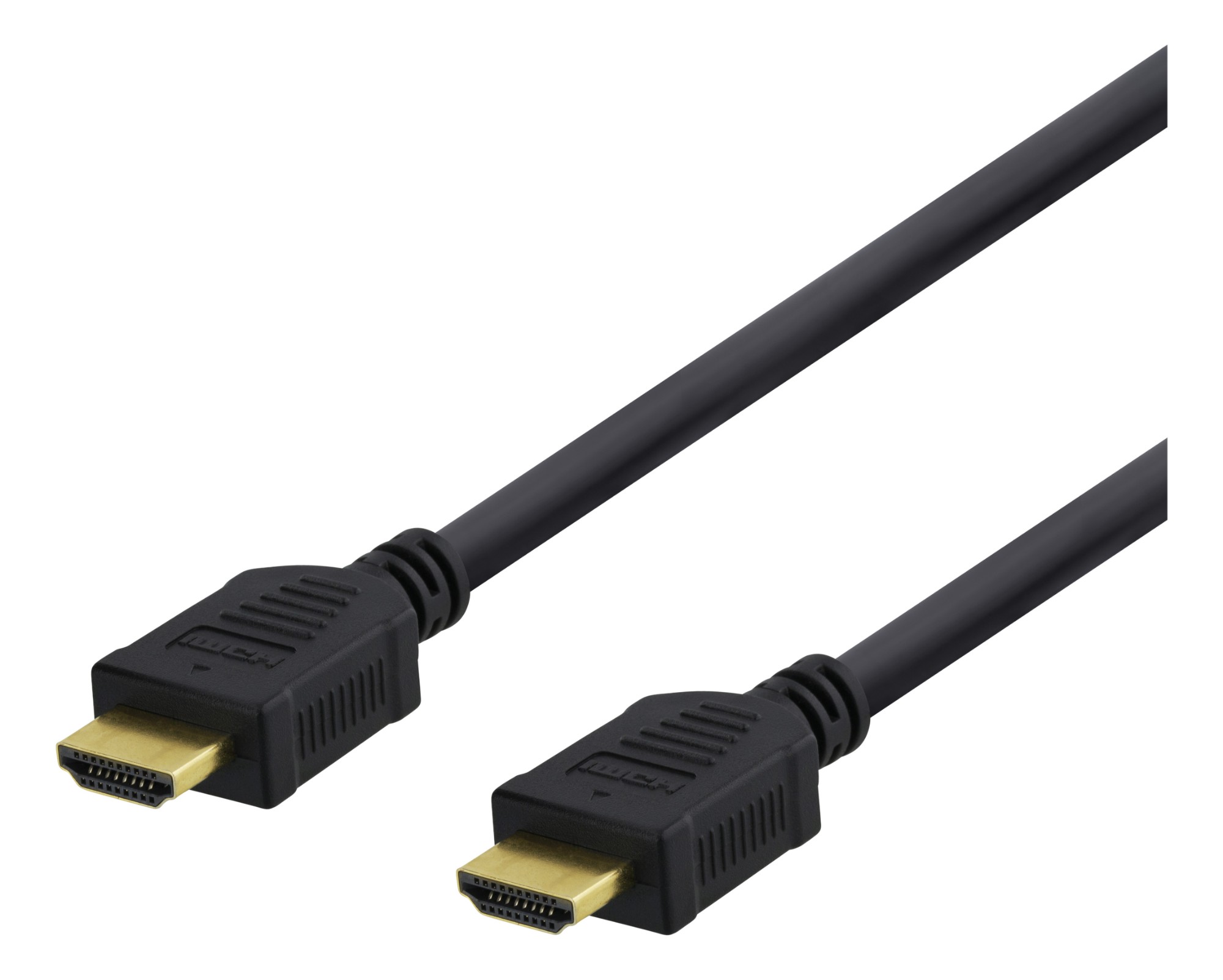 HDMI-1060D DELTACO High-Speed HDMI cable, 7m, Ethernet, 4K UHD, black