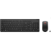 Lenovo 4X31N50746 keyboard Mouse included Universal RF Wireless QWERTY US English Black