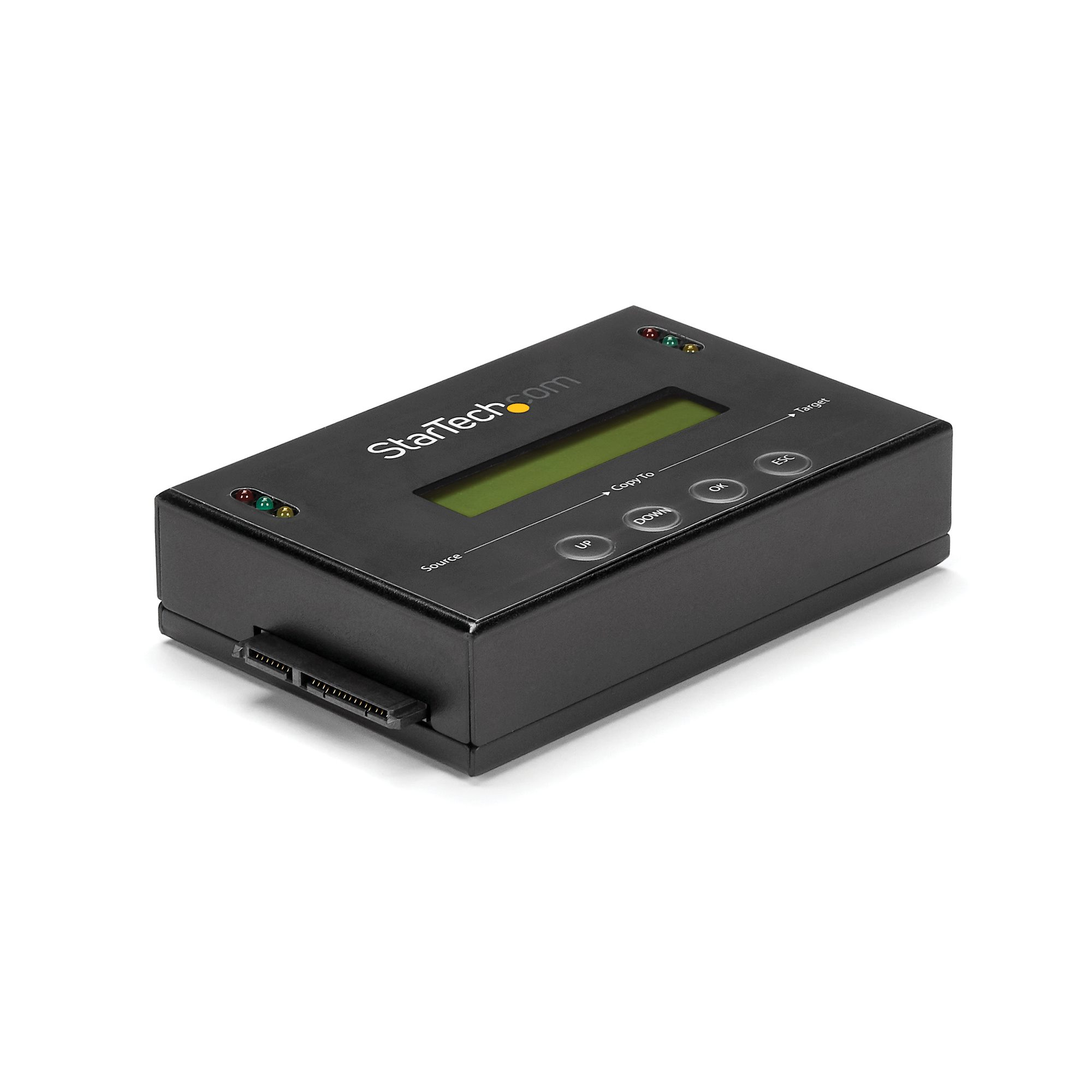 Image of StarTech.com 1:1 Standalone Hard Drive Duplicator & Eraser, SATA...