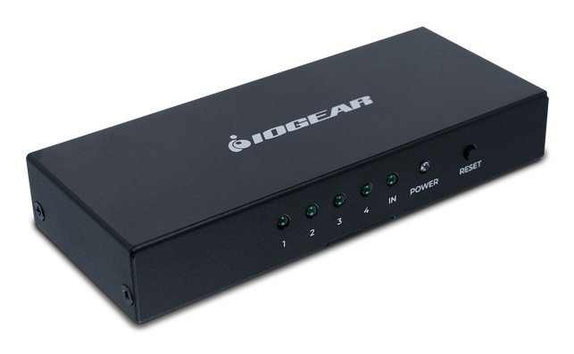 iogear GHSP8824 video splitter HDMI