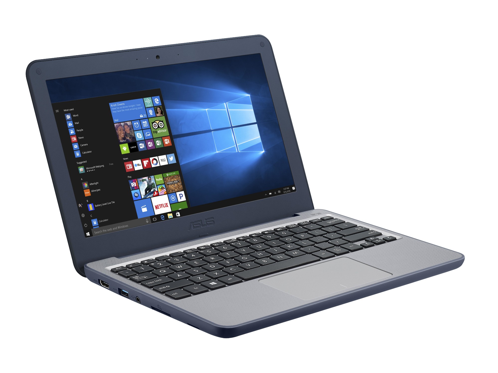  ASUS  VivoBook E201NA GJ008T OSS notebook Blue 29 5 cm 11 