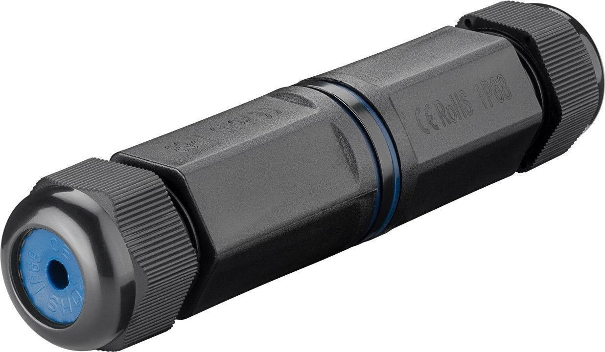 Image of Microconnect KON523 wire connector RJ45 Black