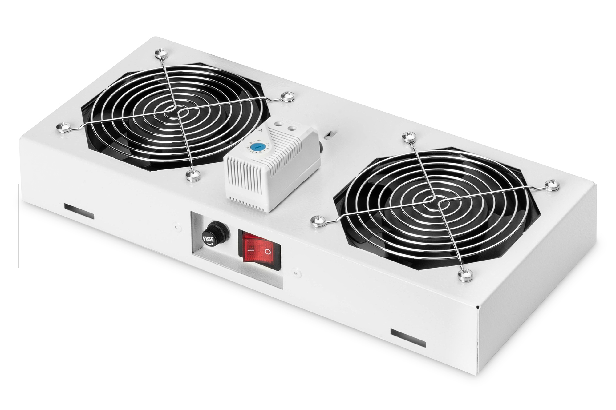 Digitus Roof-mounted fan unit for 483 mm (19") wall-mounted housing