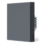Aqara Smart Wall Switch 1-fach ohne Neutralleiter*schwarz*