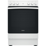 Indesit 60cm Single Oven Gas Cooker - White