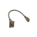 POWERDATA BLACK 300MM HDMI LAUNCH LEAD (F/M TO F/M CONNECTOR)