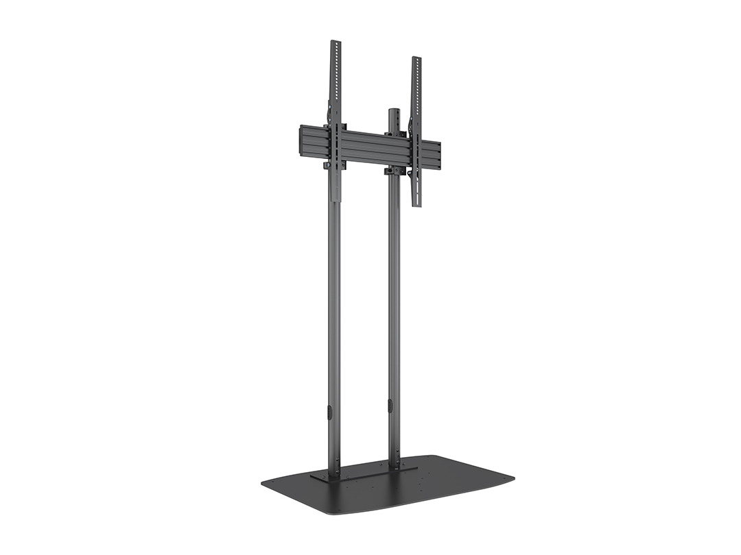 Multibrackets M Dual Pole Floorbase Pro 55"-90" VESA 600X600