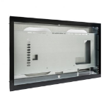 Hagor 2581 flat panel bureau steun 127 cm (50") Muur Zwart