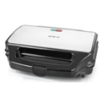 Emerio ST-109562.17 sandwich maker 900 W Black, Silver