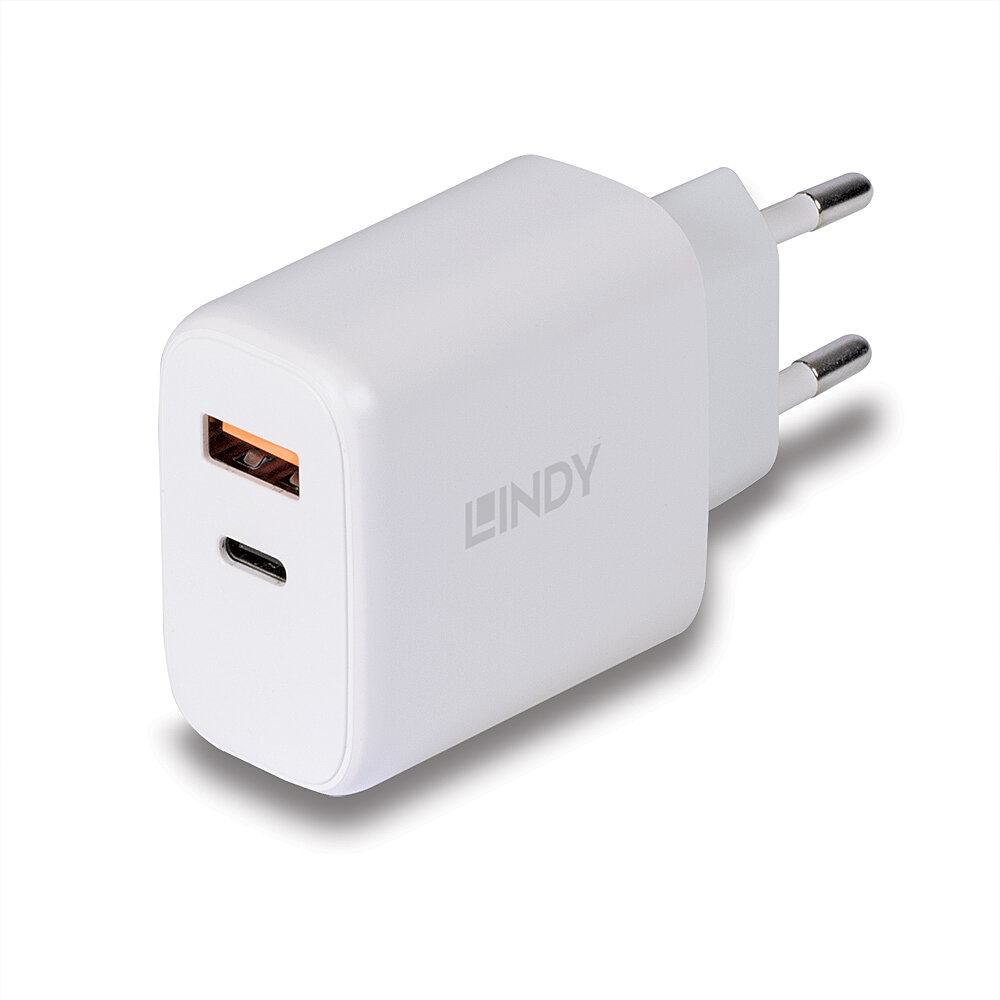 Image of Lindy 73424 mobile device charger Universal White AC Fast charging...