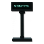 Capture WD-2312000008 klantendisplay RS-232