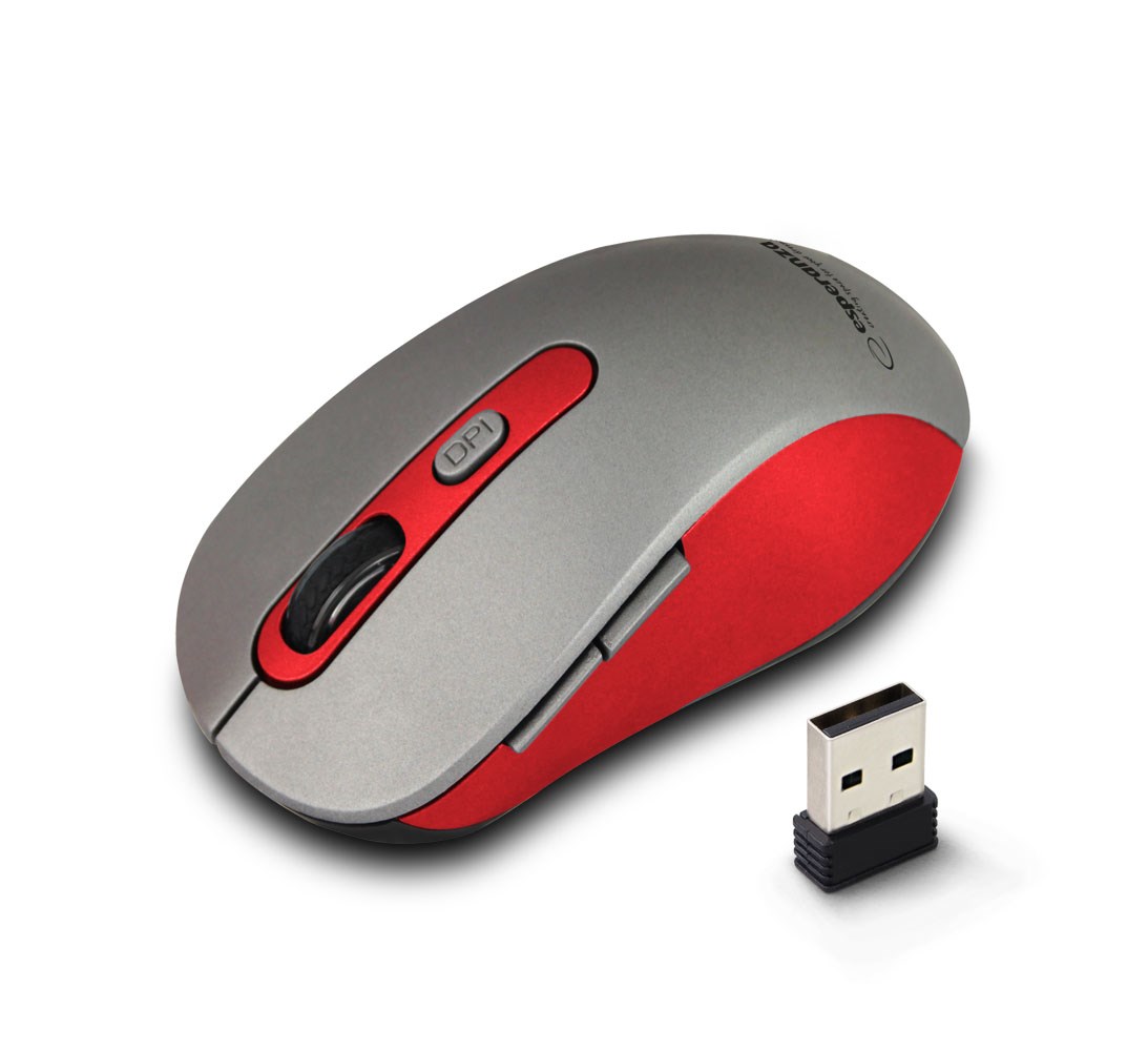 ESP eranza EM131R Mouse RF Wireless Optical 1600 DPI