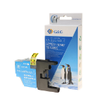 G&G Image 14511/NP-B-0LC75C Ink cartridge cyan, 1x1.45K pages 16.6ml Pack=1 (replaces Brother LC1240C) for Brother DCP-J 525/MFC-J 6510