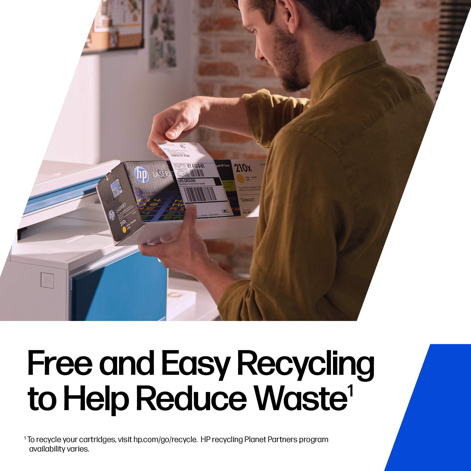 HP 5KZ38A Toner waste box, 7K pages for HP Color Laser 150