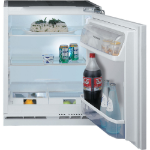 Hotpoint HBUL011.UK fridge Built-in 144 L E Stainless steel