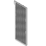 DELL 325-BFXH rack-toebehoren Afdekplaat