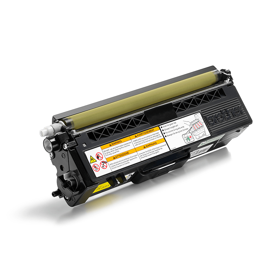 Brother TN-325Y Toner Cartridge High Yield Yellow TN325Y