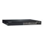 DELL N3224T-ON Managed L2 Fast Ethernet (10/100) Power over Ethernet (PoE) 1U Zwart