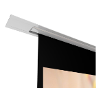 Screen International Compact False Ceiling Trim Kit, 250cm - White