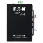 Eaton NGI-U05E network switch Unmanaged Gigabit Ethernet (10/100/1000) DIN rail Black