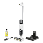Kärcher FCV 2 Natural N Battery Dry&wet Bagless 160 W White
