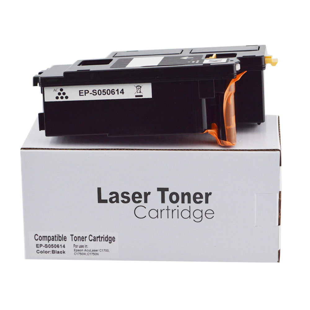 Image of CTS Wholesale Compatible Epson C1700 Hi Cap Black Toner S050614