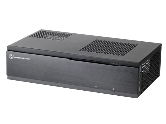 Silverstone SST-ML06B computer case Black
