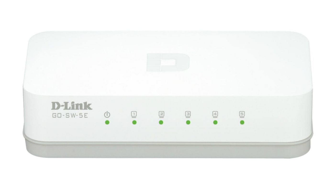 D-Link 5-Por 10/100M Deskop Swich