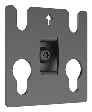 Multibrackets M Pro Series LED Adapter plate 25x25mm