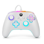 PowerA Advantage Wired Controller for Xbox Series X|S with Lumectra - White