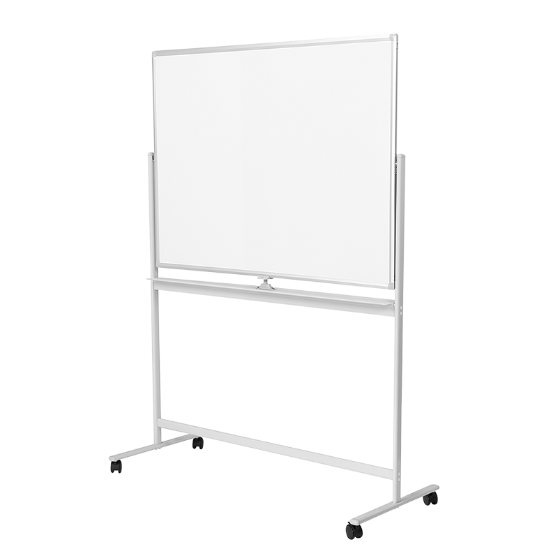 LogiLink Dry Erase Whiteboard. mobile. double-sided. metal. 120x80cm