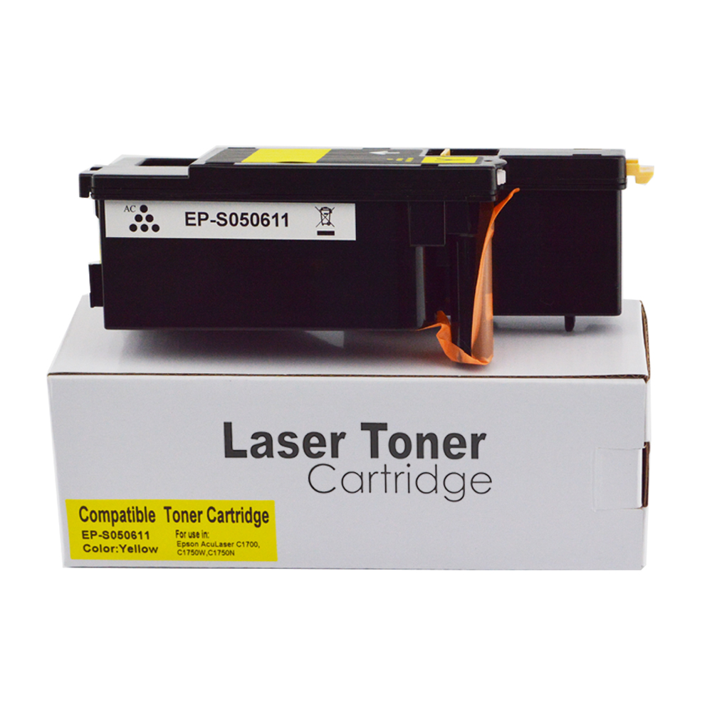 Image of CTS Wholesale Compatible Epson C1700 Hi Cap Yellow Toner S050611