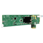 AJA OG-HA5-12G-T: OG-HA5-12G-T openGear HDMI 2.0 to 12G-SDI Converter with Fiber Transmitter