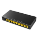 LogiLink Desktop Gigabit Ethernet Switch 8-port, metal case, black