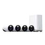 Eufy eufyCam E330 (Professional) 4-Cam Kit Bullet IP security camera Outdoor 3840 x 2160 pixels Ceiling/wall