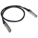 HPE Networking X242 40G QSFP+ to QSFP+ 1m Direct Attach Copper Cable