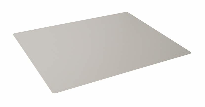 Image of Durable 713210 desk pad Polypropylene (PP) Grey