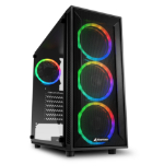 Sharkoon TG4M RGB Black