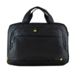 Techair TAECS002 laptop case 39.6 cm (15.6") Messenger case Black