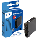 Pelikan 4109422/E76 Ink cartridge black XL, 640 pages 13ml (replaces Epson 16XL) for Epson WF 2010/2660/2750