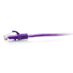 C2G C2G30191 networking cable Purple 82.7" (2.1 m) Cat6a U/UTP (UTP)