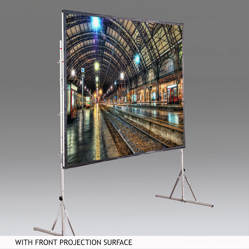 Fast Fold Projector Screen 