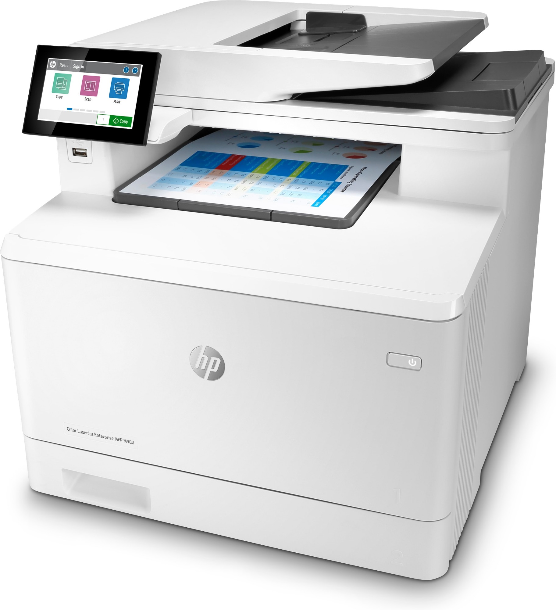 HP HP COLOR LASERJET ENT MFP M480F PRIN