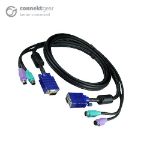 connektgear 2m KVM VGA PS2 Cable