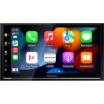 Kenwood DMX7722DABS car media receiver Black Wi-Fi Bluetooth
