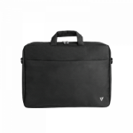 V7 CTK14-BLK laptop case 35.8 cm (14.1") Briefcase Black