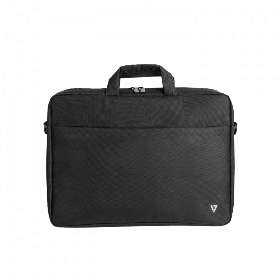Image of V7 CTK14-BLK laptop case 35.8 cm (14.1") Briefcase Black